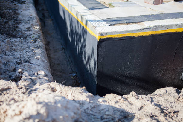 SJ Waterproofing Pros completing home waterproofing near Columbia, KY